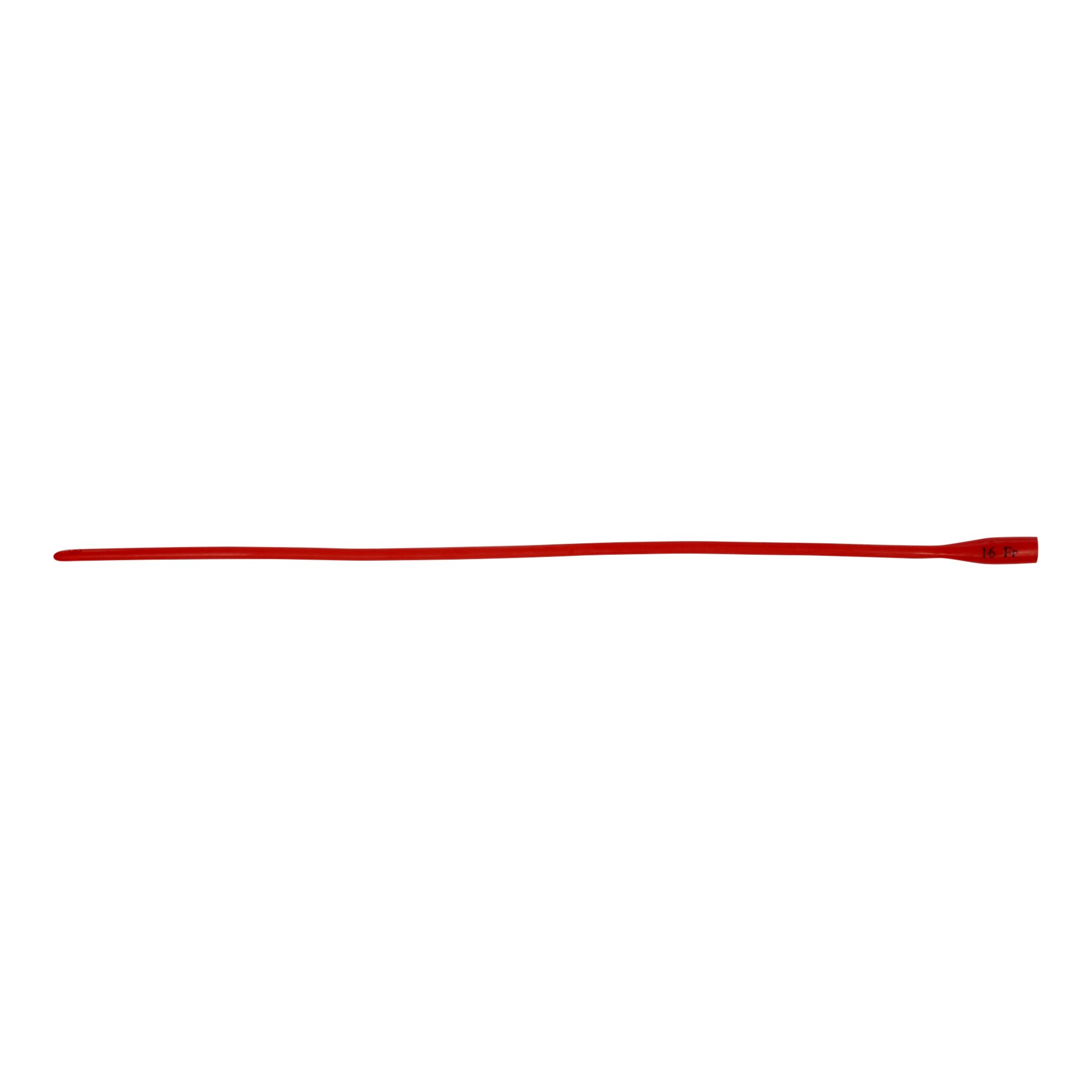 Cardinal - 8887660168 Dover™ Robinson Red Rubber Intermittent Catheter