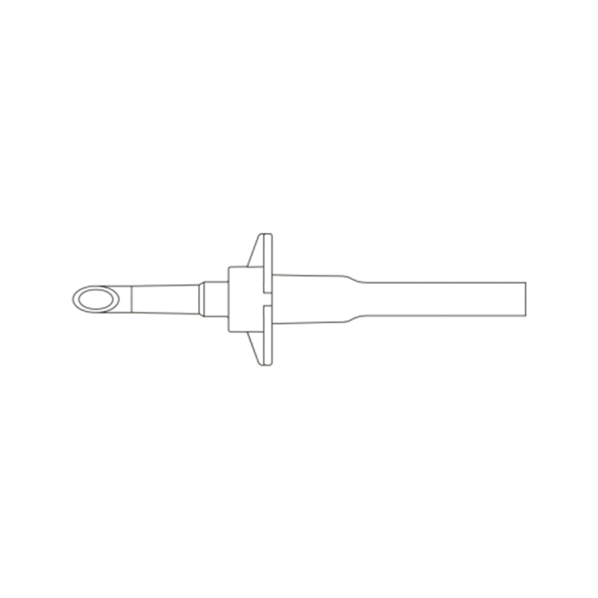 B. Braun - N2050 B. Braun Spike Adapter for use with Semi-Rigid Plastic IV Container