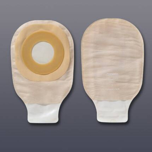 Hollister 8649 - Premier™ Flextend™ One-Piece Beige Colostomy Pouch, Pre-cut to Fit 44 mm - 10/Box