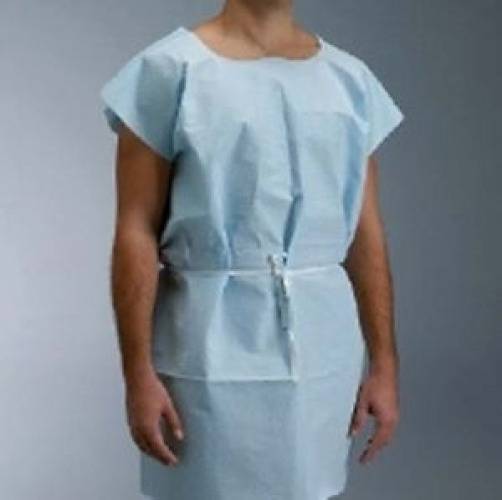 Graham Medical Products - 70231N Graham Medical Patient Exam Gown