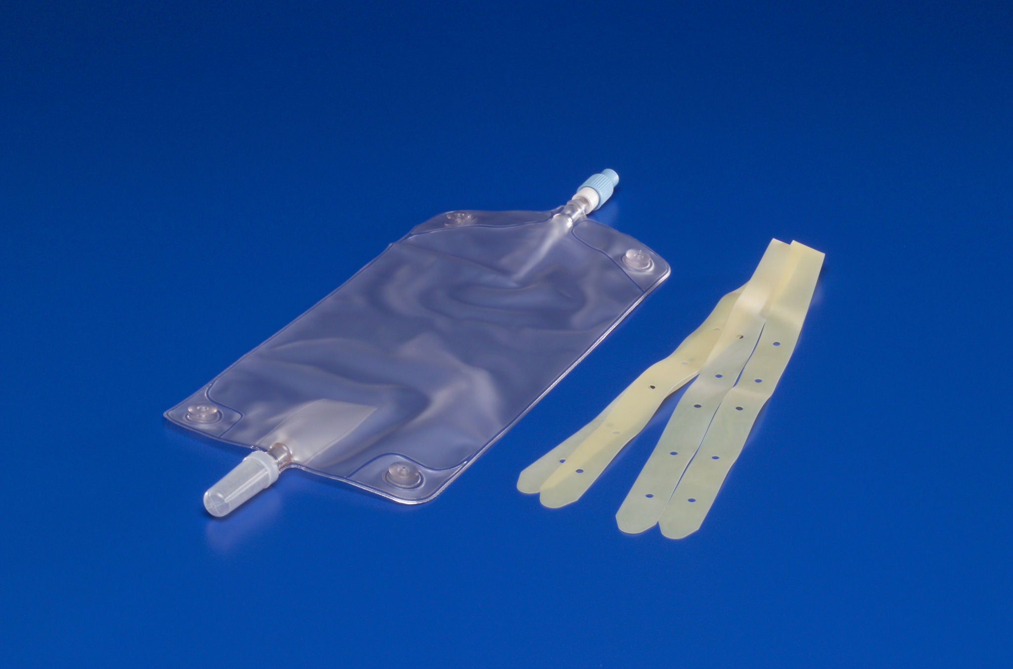 Cardinal - 8887601139 Urinary Leg Bag Dover™ Anti-Reflux Valve NonSterile 739 mL Vinyl