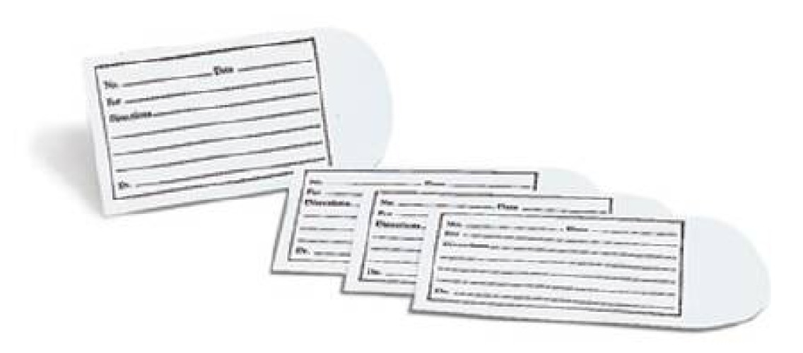 Graham-Field - 9600 Graham-Field Pill Envelope