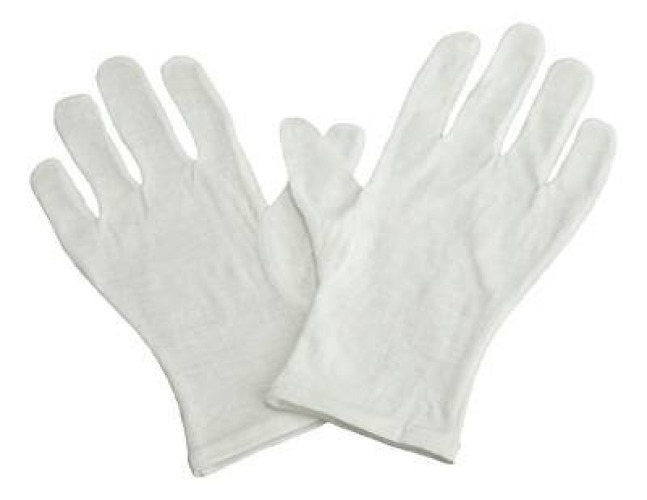 Graham-Field 9665 - Grafco® Infection Control Glove, Small/Medium, White - 1/Pair, 12/Dozen