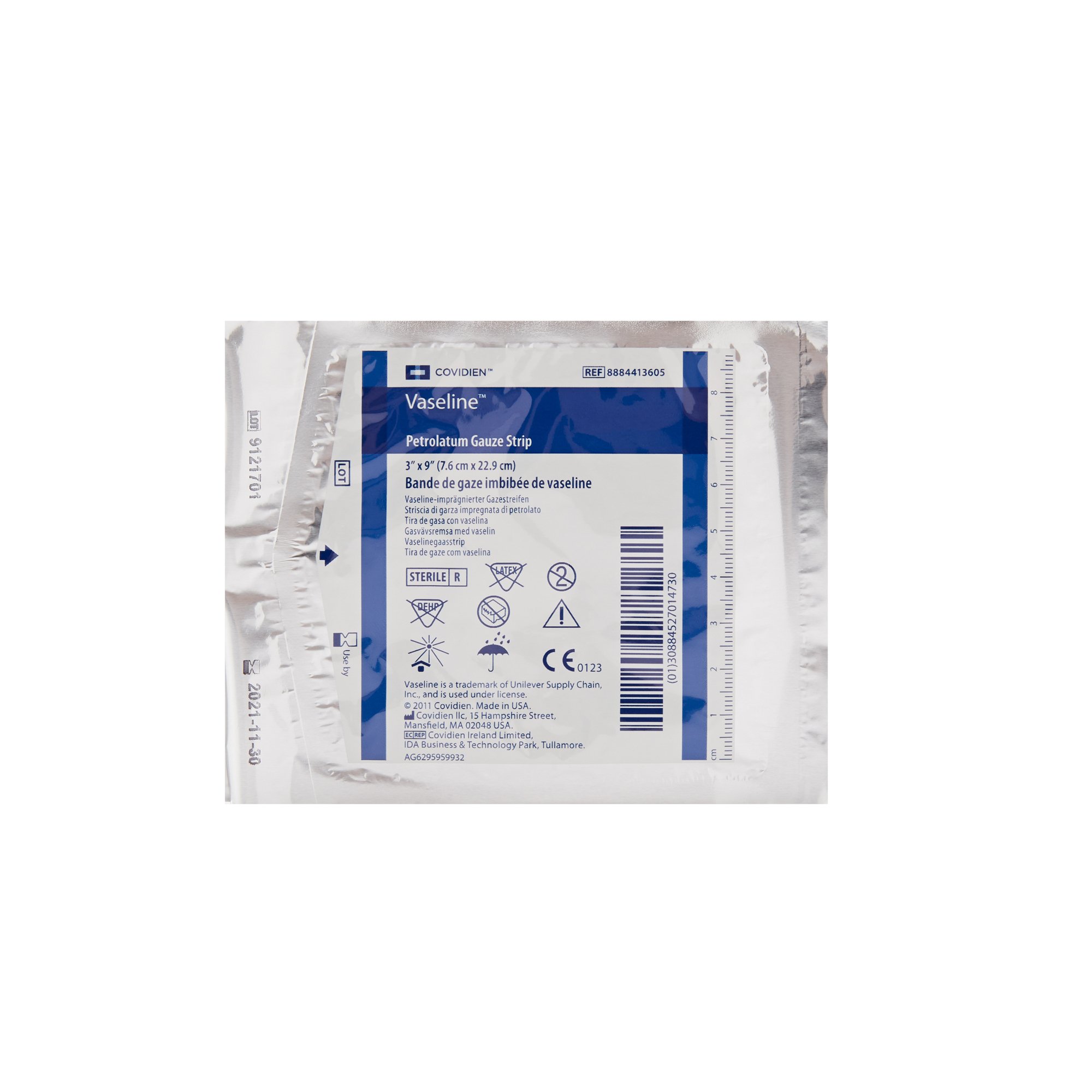 Cardinal - 8884413605 Vaseline™ Petrolatum Impregnated Dressing
