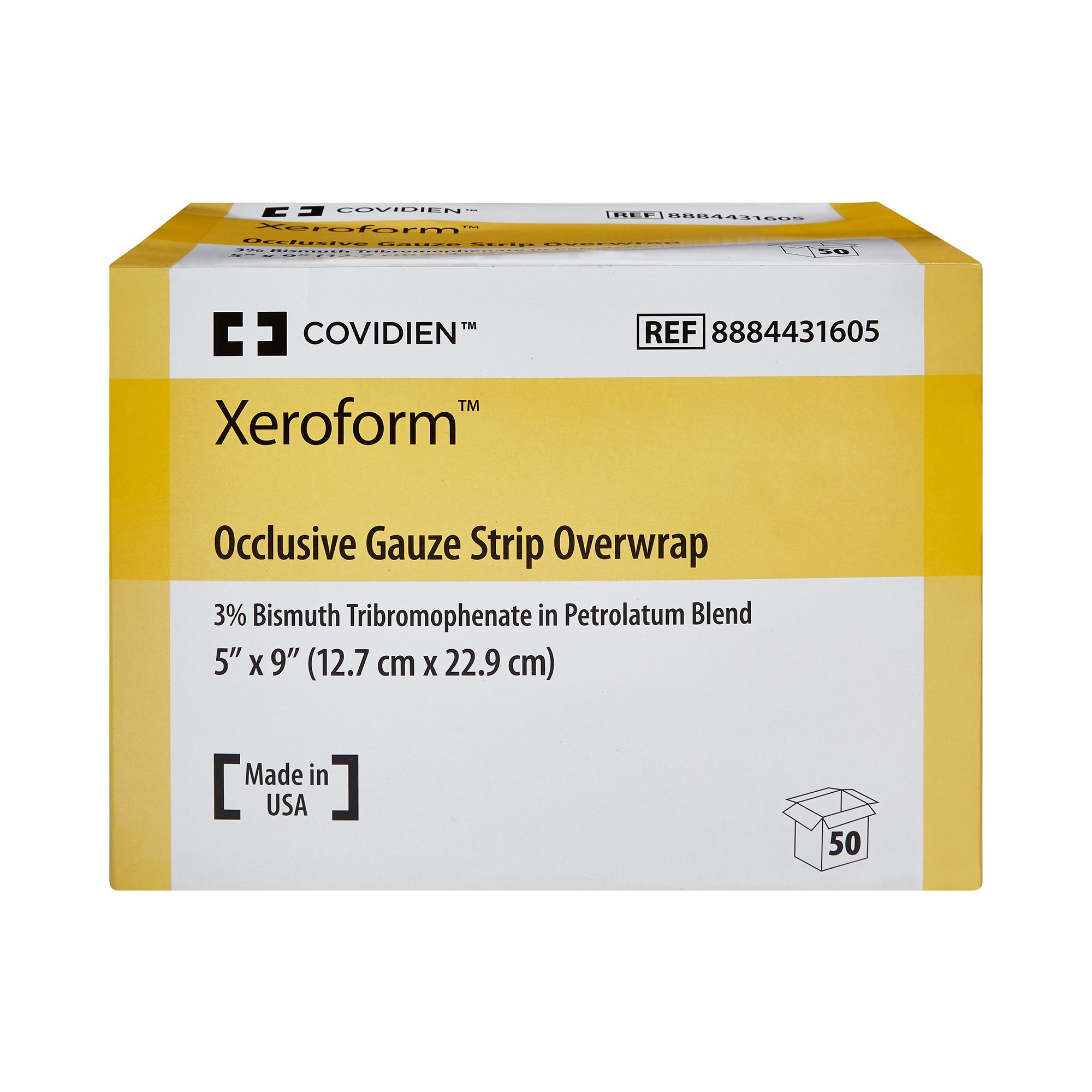 Cardinal - 8884431605 Xeroform™ Occlusive Petrolatum Impregnated Dressing
