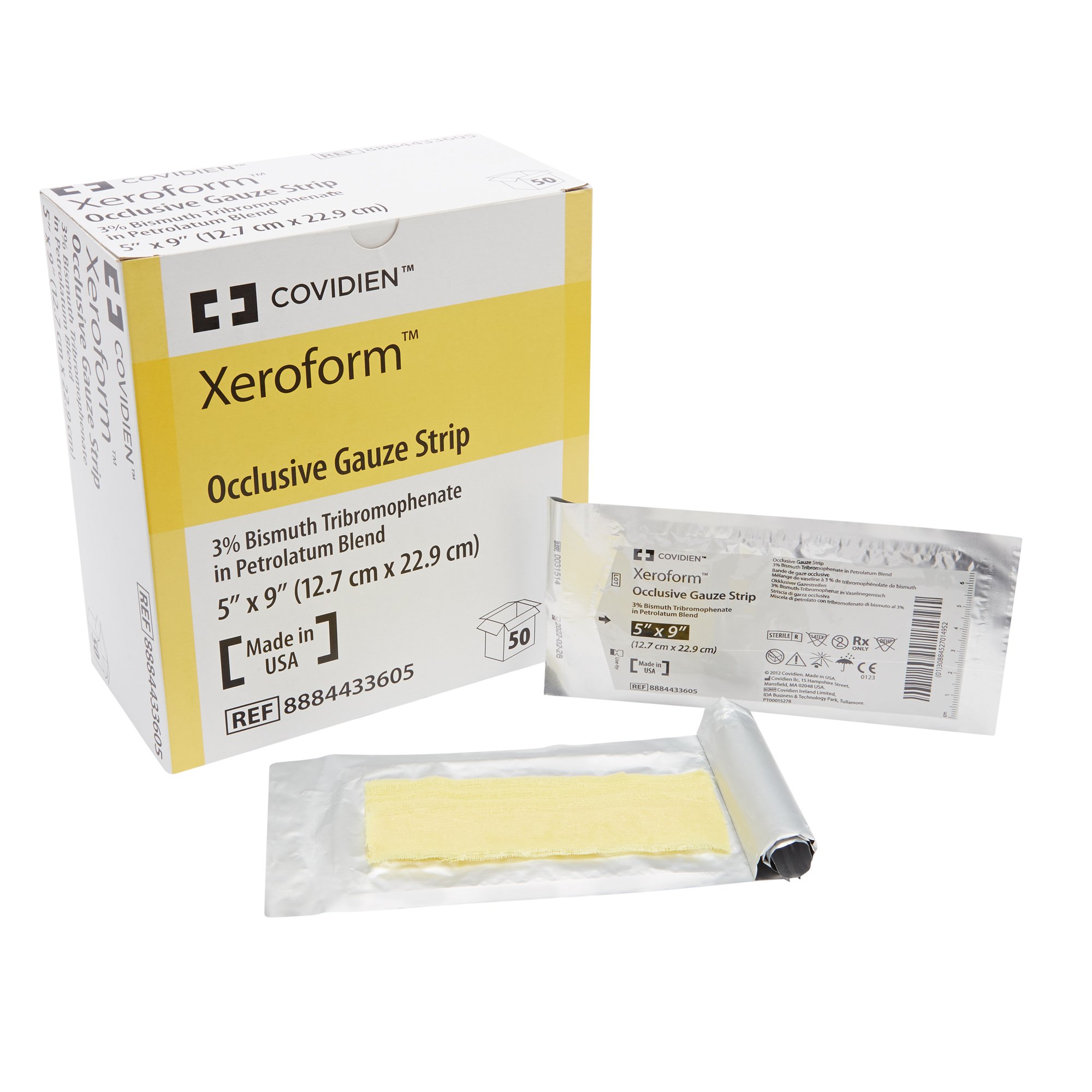 Cardinal - 8884433605 Covidien™ Xeroform™ Petrolatum Impregnated Dressing