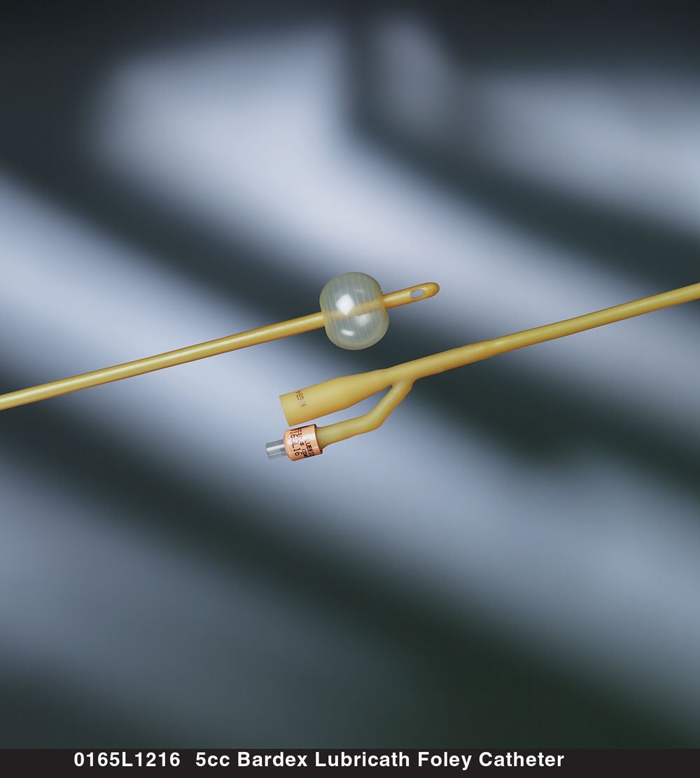 Bard - 0165L26 Bardex® Lubricath® Foley Catheter