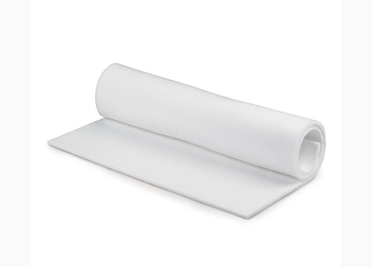 Medical Action Industries - 58472 Orthopedic Felt Roll Undercast 21 X 36 Inch Rayon NonSterile
