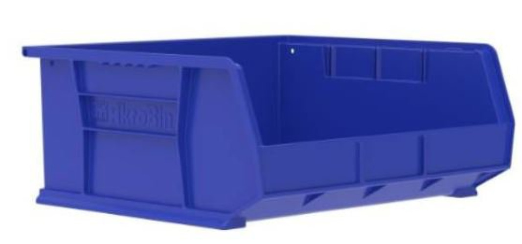 Akro-Mils 30250BLUE - AkroBins® Storage Bin - 1/Each, 6/Carton