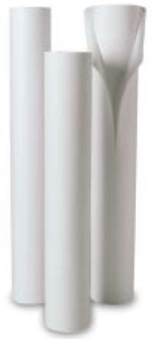 Tidi Products - 914243 Table Paper Tidi® Choice 24 Inch Width 125 Foot Length White Crepe