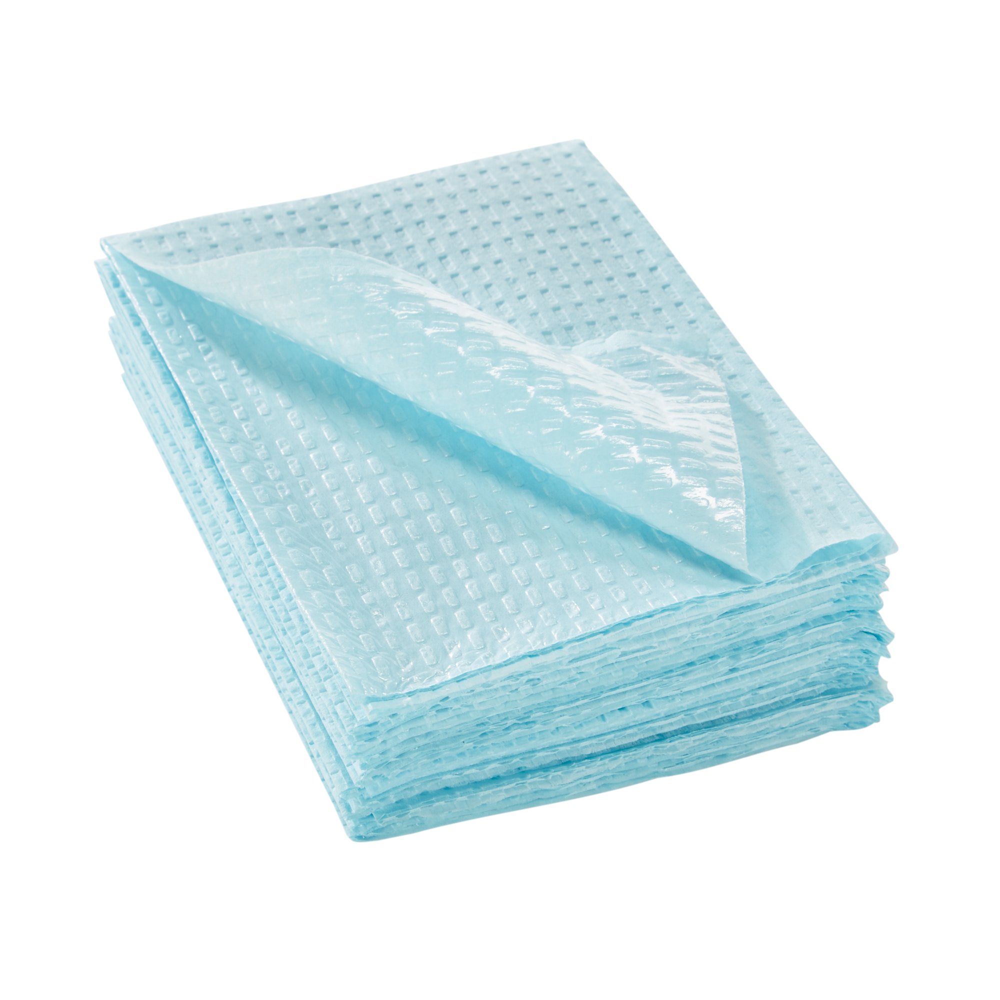 McKesson Brand - 18-867 McKesson Nonsterile Blue Procedure Towels
