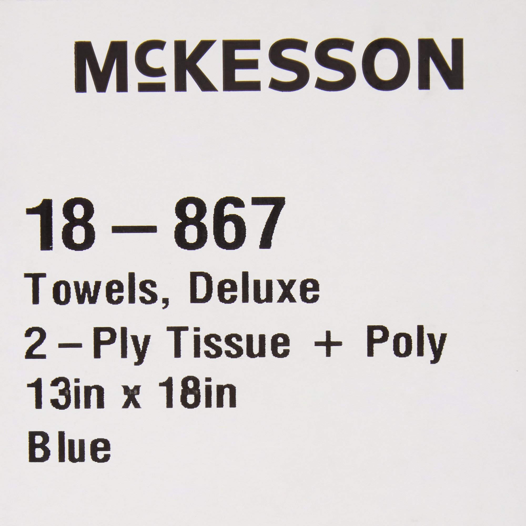 McKesson Procedure Towel 18-867 by McKesson Brand