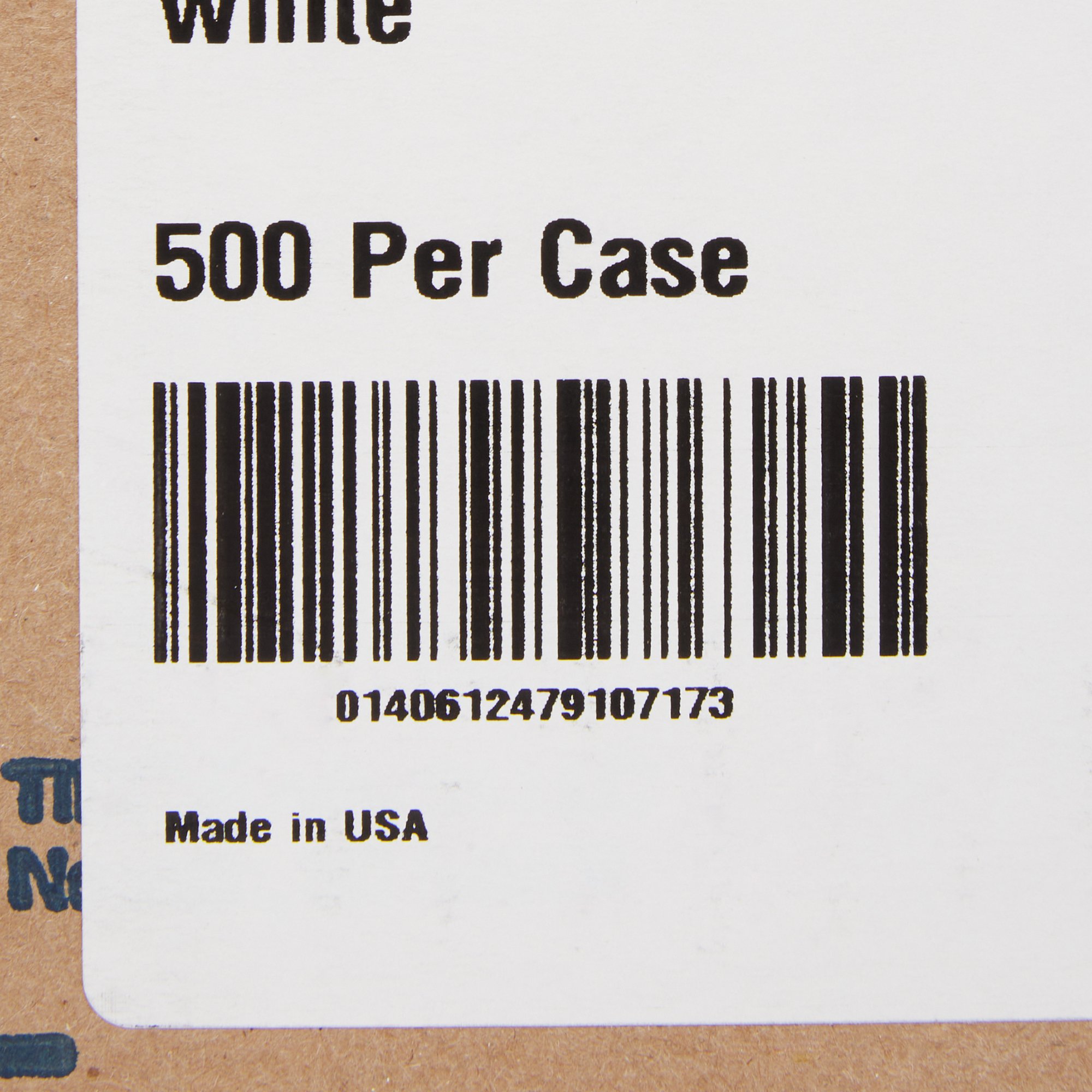 McKesson Brand 18-885 - McKesson Nonsterile White Procedure Towel, 13 x 18 Inch - 500/Case