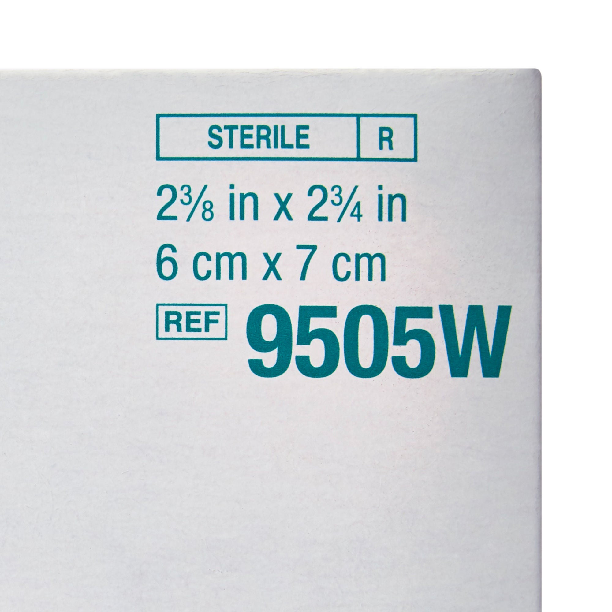 Solventum Corporation - 9505W Transparent Film Dressing 3M™ Tegaderm™ 2-3/8 X 2-3/4 Inch Frame Style Delivery Rectangle Sterile