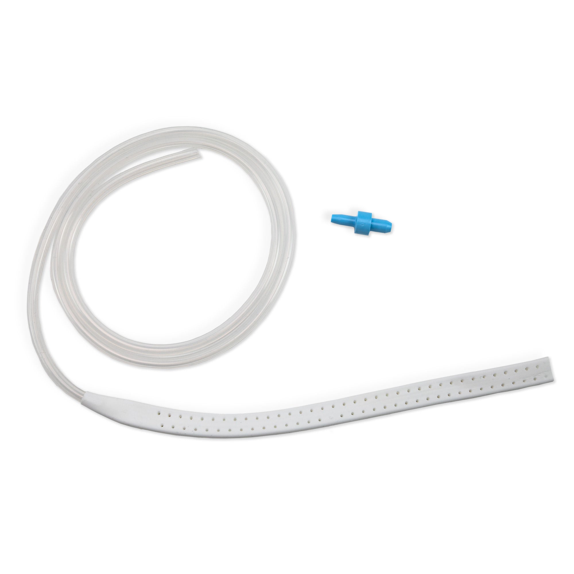 Bard - 0070440 Wound Drain Tube Bard® Flat Hubless Type Without Attachment Flat Perforated Channel Type 10 Fr. Size Sterile