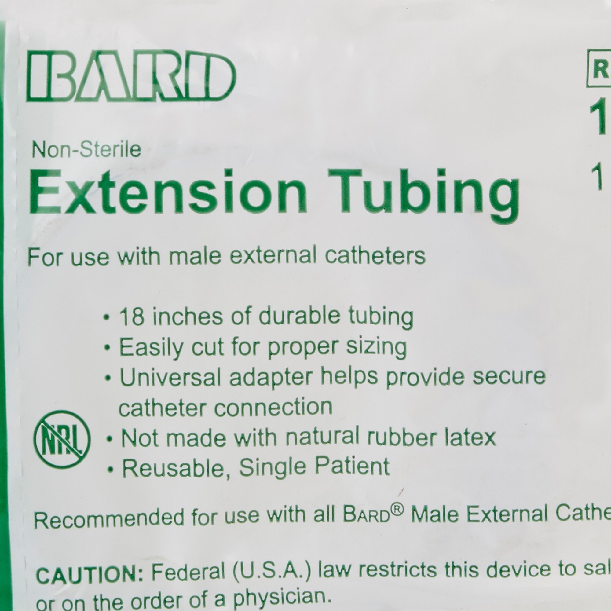 Bard Tube, Leg Bag Extension 150615 by Bard