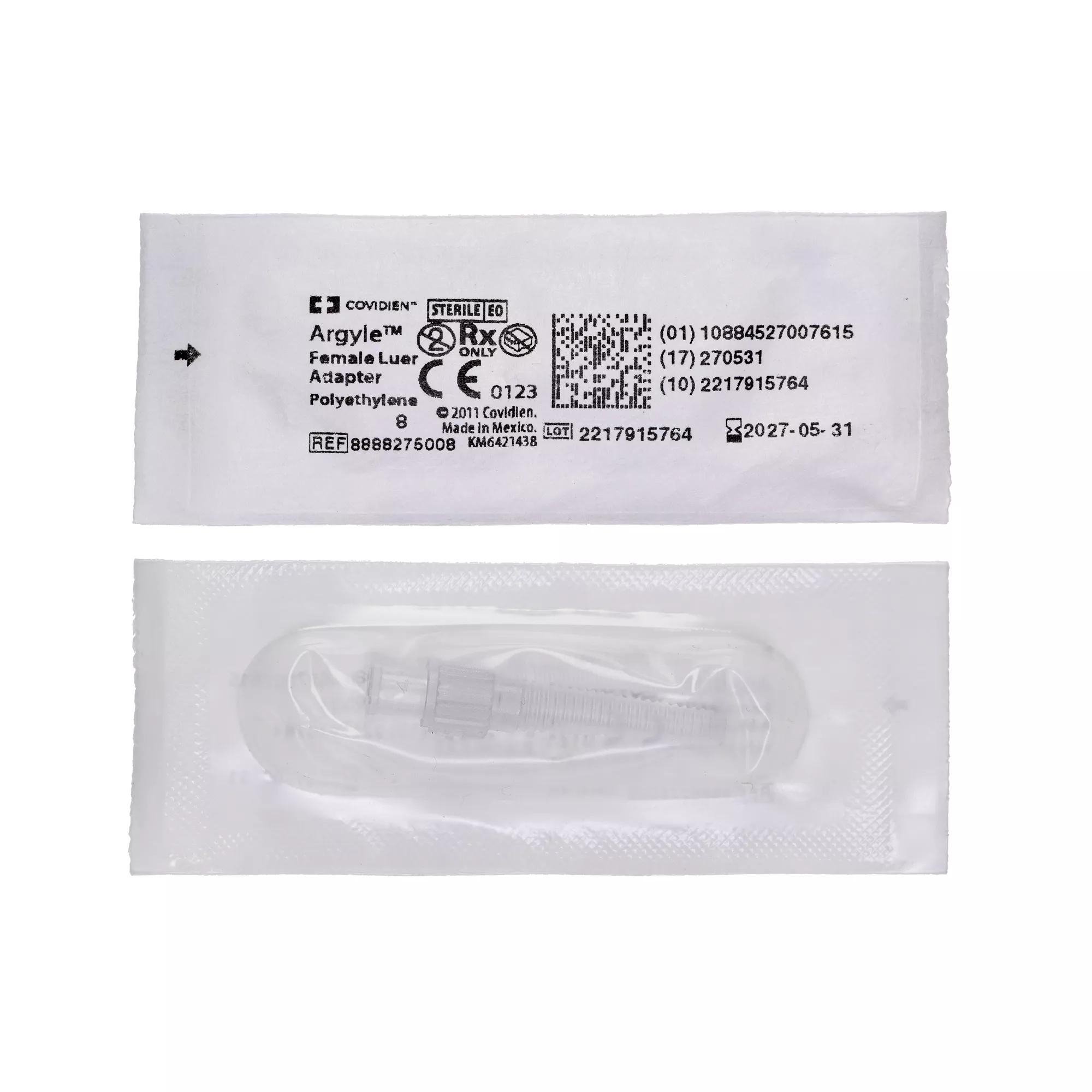 Cardinal - 8888275008 Argyle™ Tubing Connector
