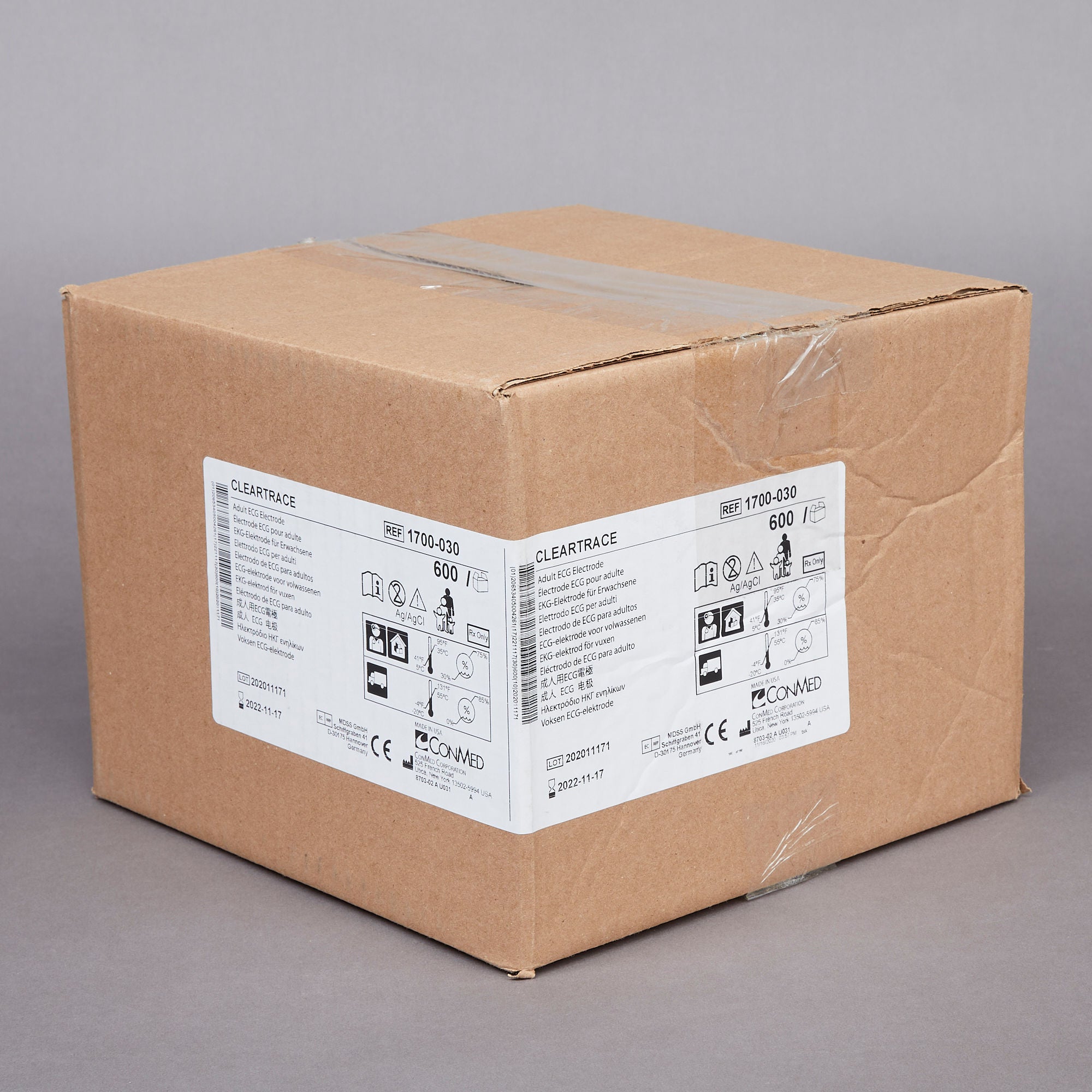 Conmed - 1700-030 Cleartrace® EKG Snap Electrode