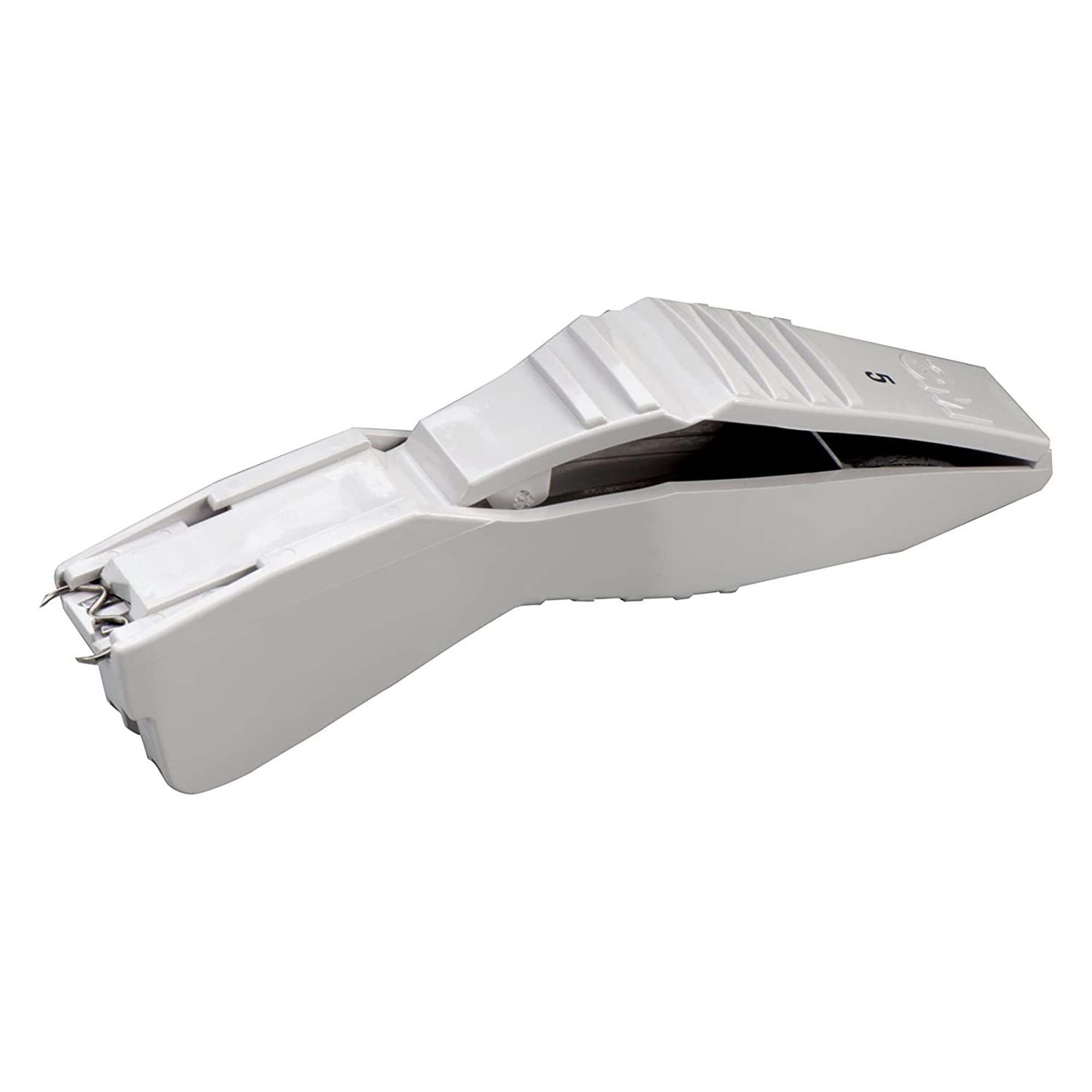 Solventum Corporation - DS-5 Wound Stapler Precise™ Multi-Shot Squeeze Handle Stainless Steel / Nickel Staples Wide Staple 5 Staples