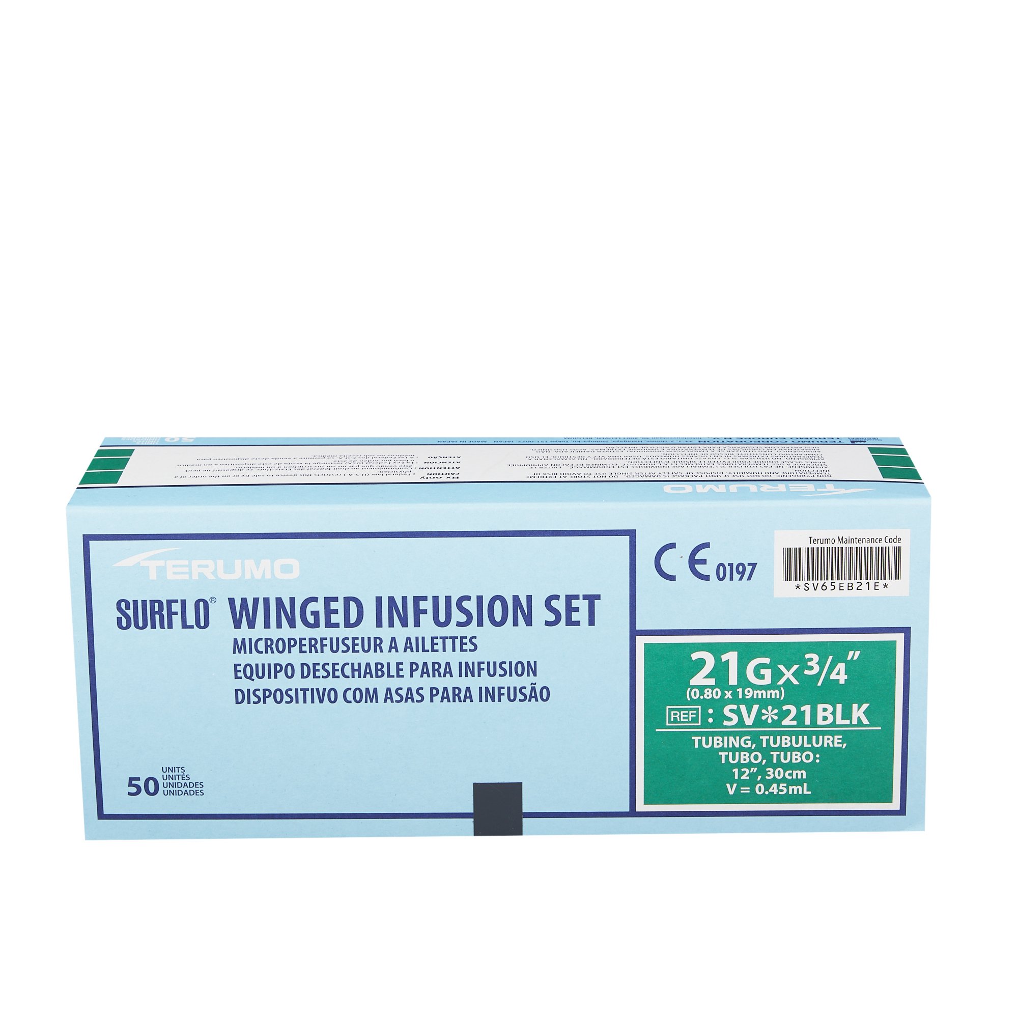 Terumo Medical - SV-21BLK Surflo® Infusion Set