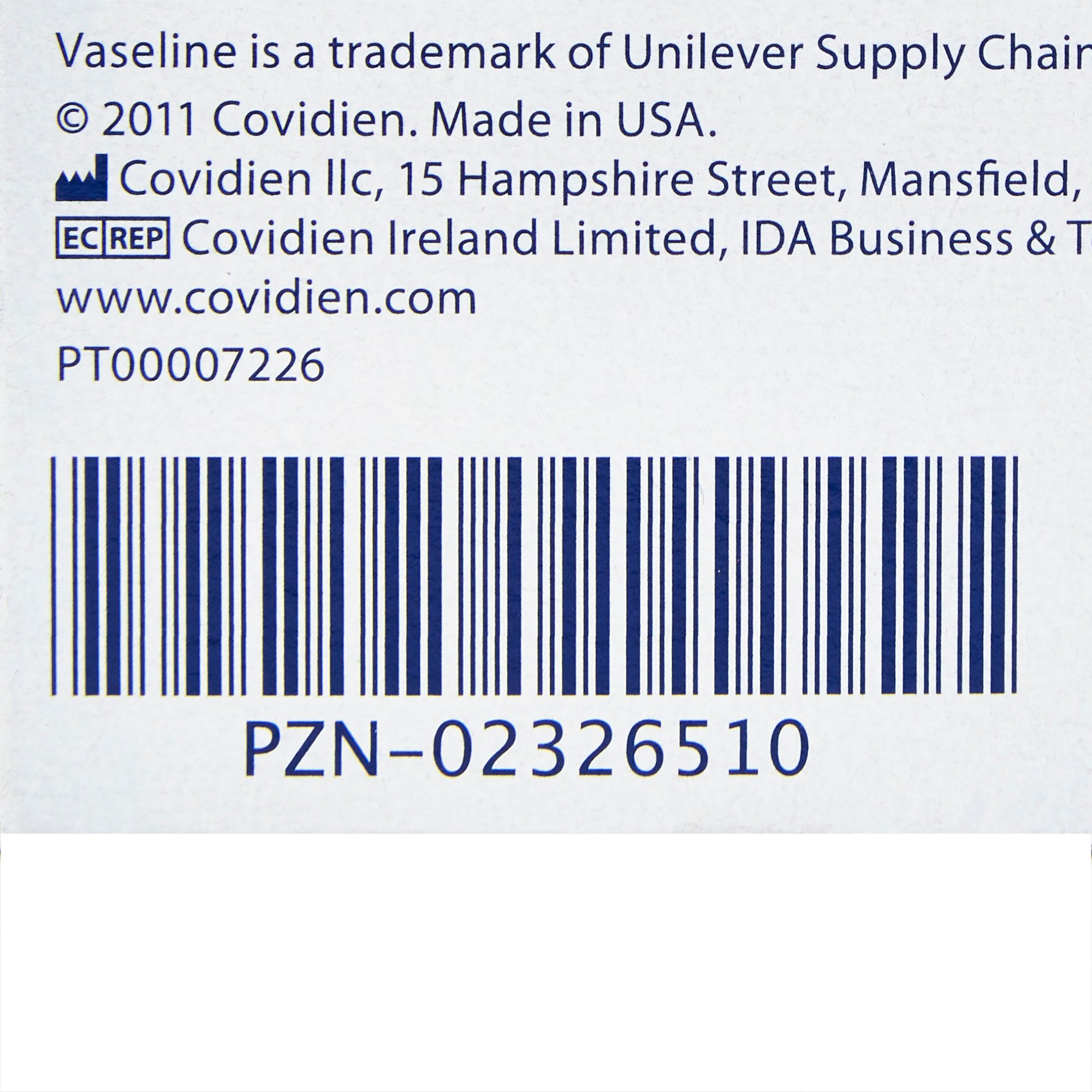 Cardinal - 8884417601 Vaseline® Petrolatum Impregnated Dressing