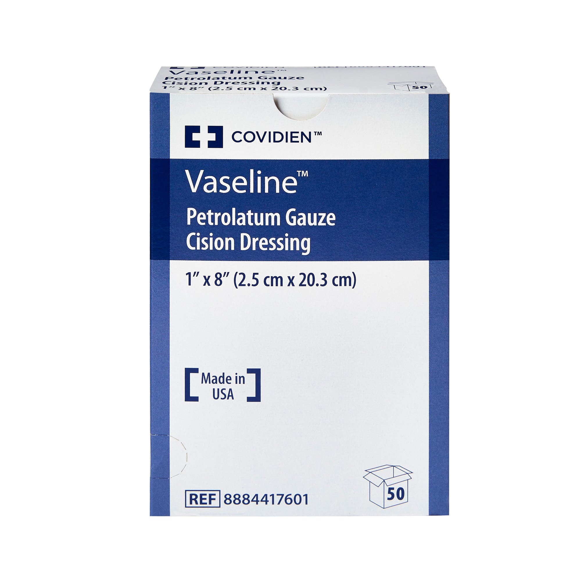 Cardinal - 8884417601 Vaseline® Petrolatum Impregnated Dressing