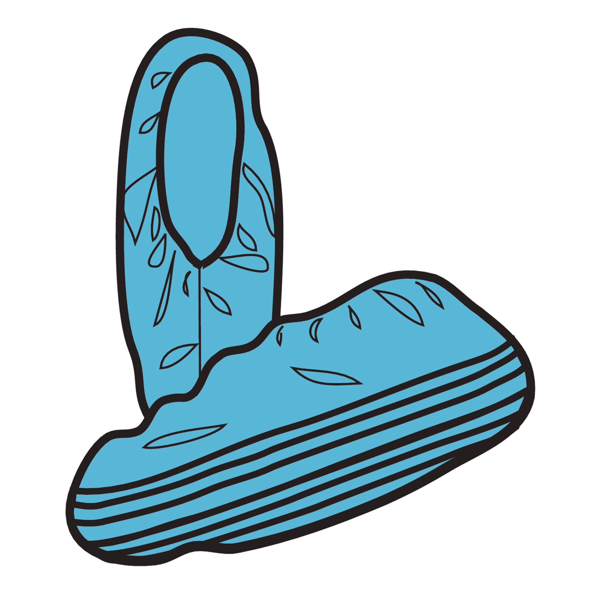 O&M Halyard Inc 69252 - X-tra Traction® Shoe Cover, One Size Fits Most - 1/Pack, 3/Case