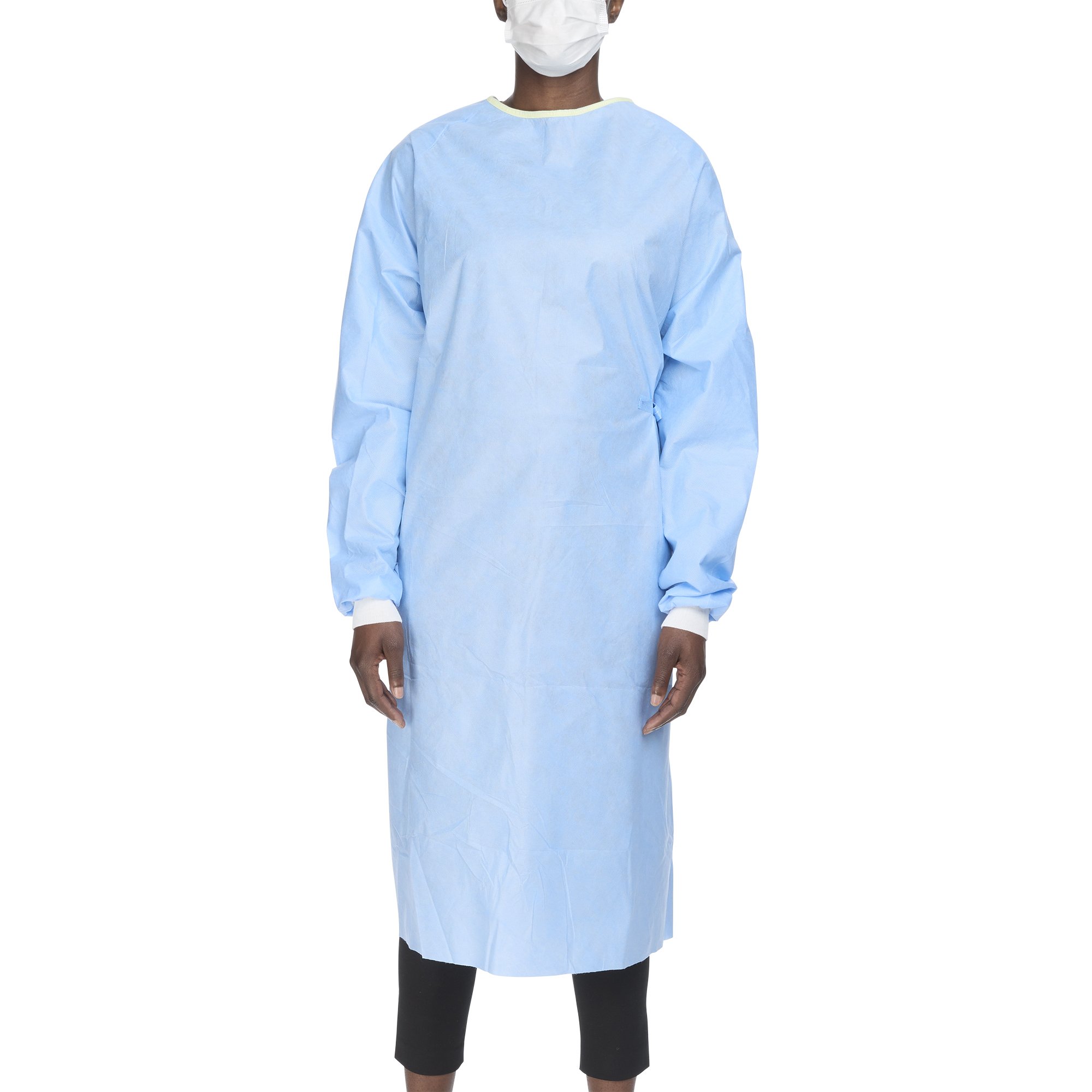 O&M Halyard Inc 90012 - Evolution 4 Nonreinforced Surgical Gown, Large - 1/Each, 36/Case