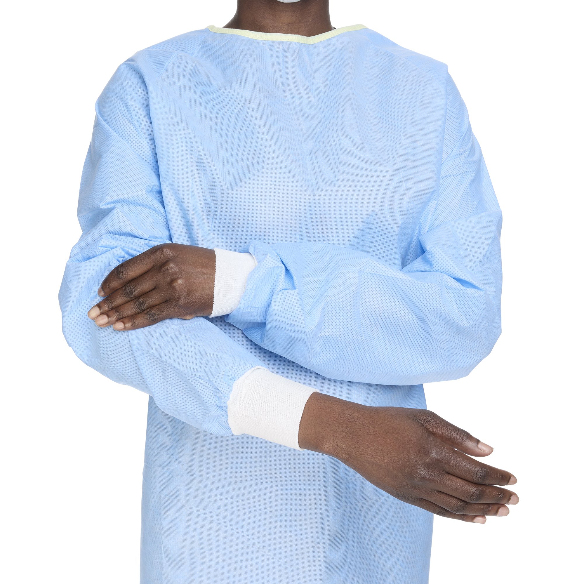 O&M Halyard Inc 90012 - Evolution 4 Nonreinforced Surgical Gown, Large - 1/Each, 36/Case