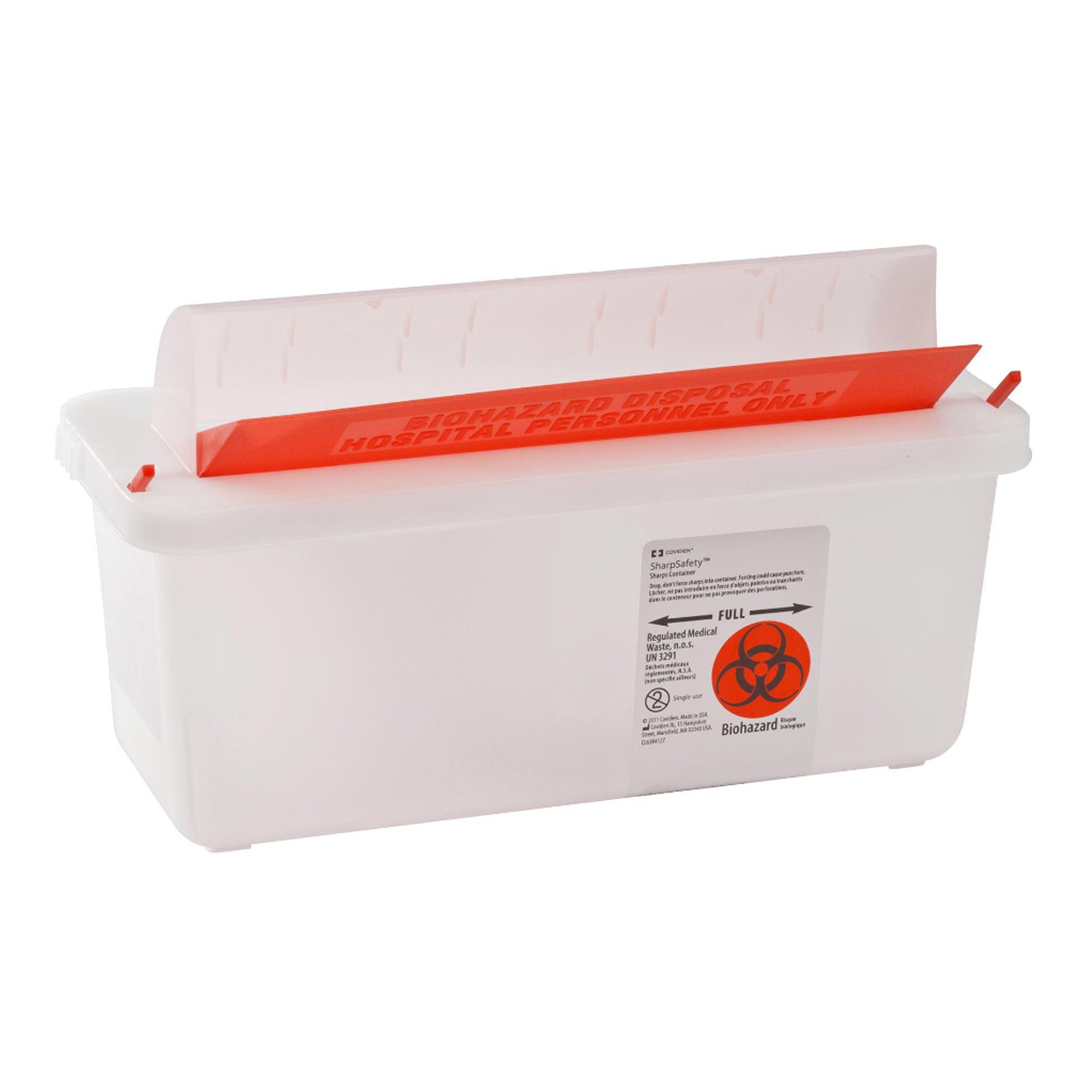 Cardinal - 85121 In-Room™ Multi-purpose Sharps Container
