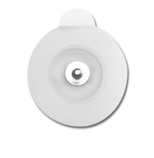 Conmed - 1700-003 ECG Monitoring Electrode Cleartrace® Snap Connector Conductive Adhesive Gel Tape Backing Adult Non-Radiolucent 3 per Pack