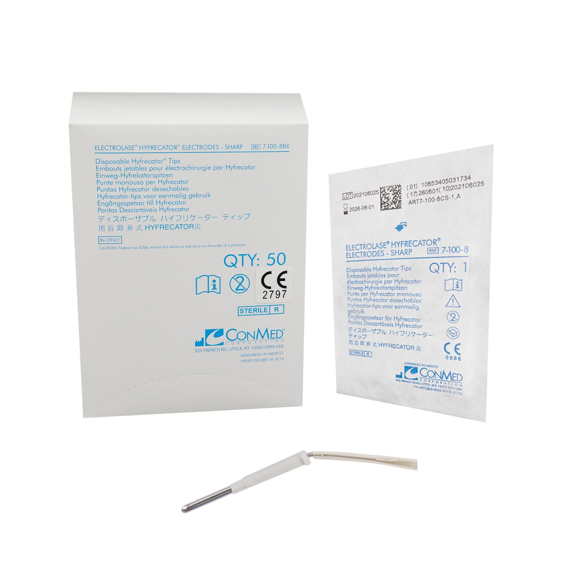 Conmed - 7-100-8CS Electrolase® Electrode
