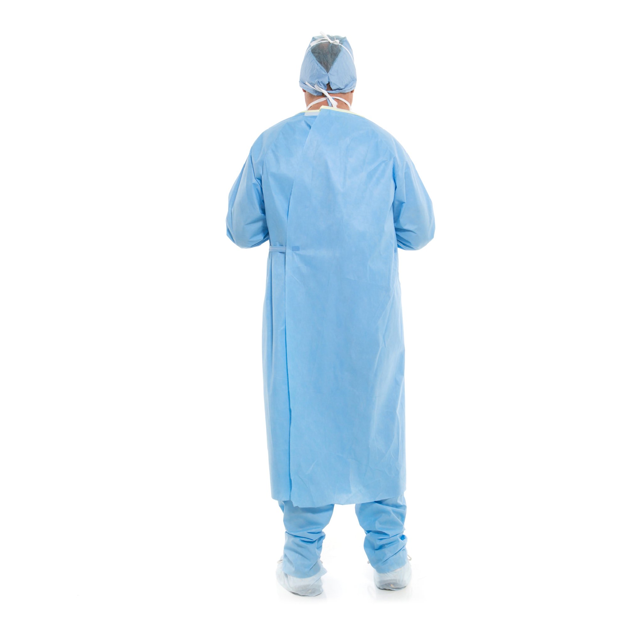 O&M Halyard Inc 90042 - Evolution 4 Nonreinforced Surgical Gown with Towel, 4 X-Large - 1/Each, 34/Case