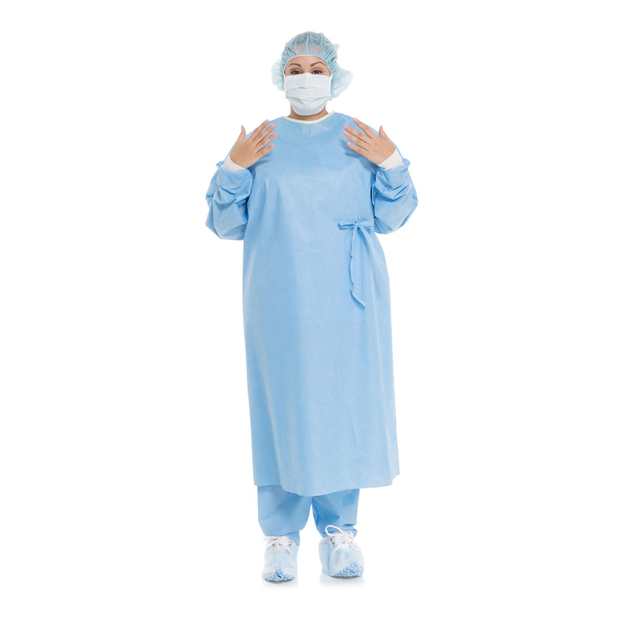 O&M Halyard Inc - 90042 Evolution 4 Nonreinforced Surgical Gown with Towel