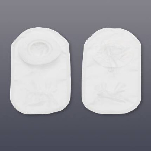 Hollister 3777 - Pouchkins™ One-Piece Transparent Colostomy Pouch for Preemies, up to 15mm Stomas - 15/Box