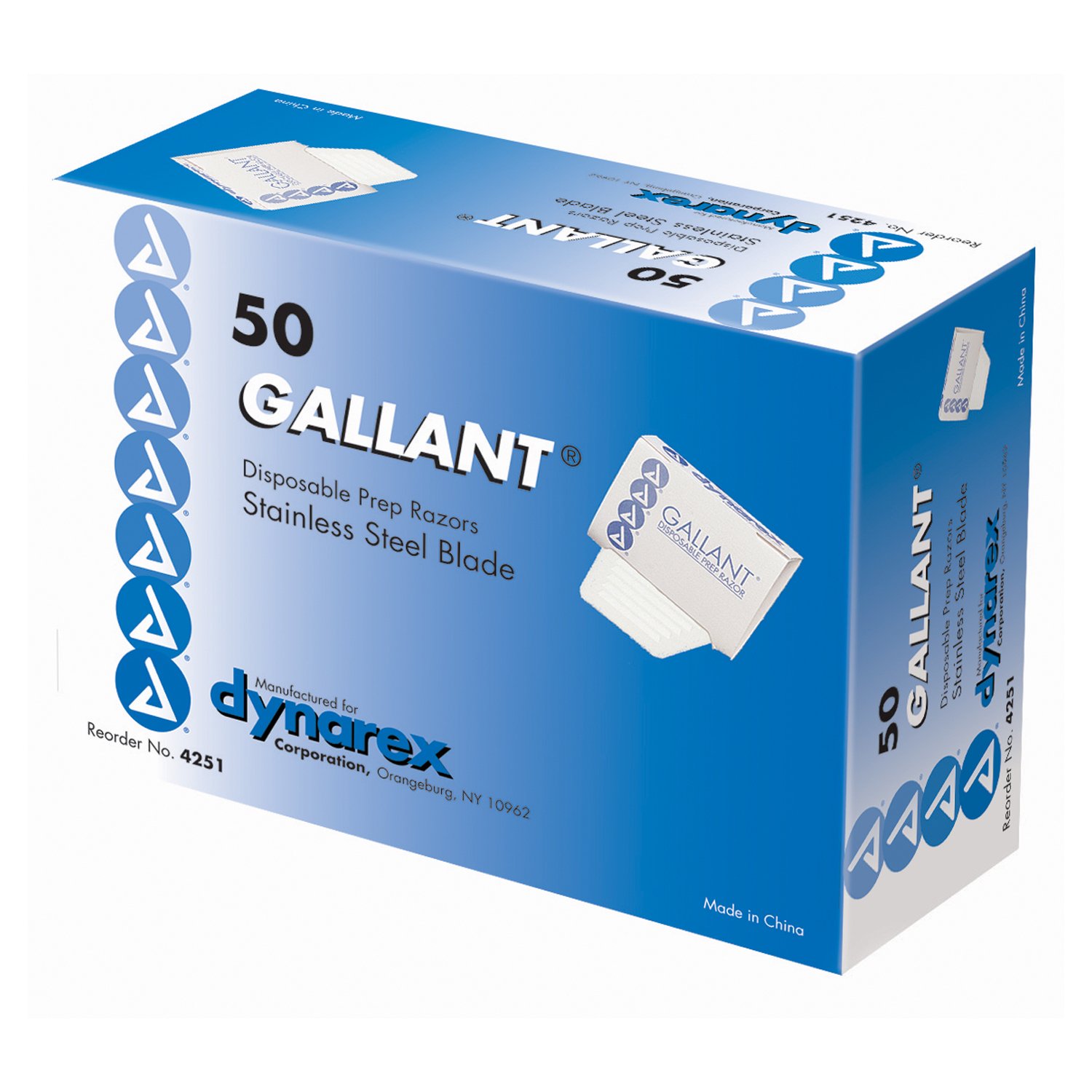 Dynarex - 4251 Gallant® Surgical Prep Razor