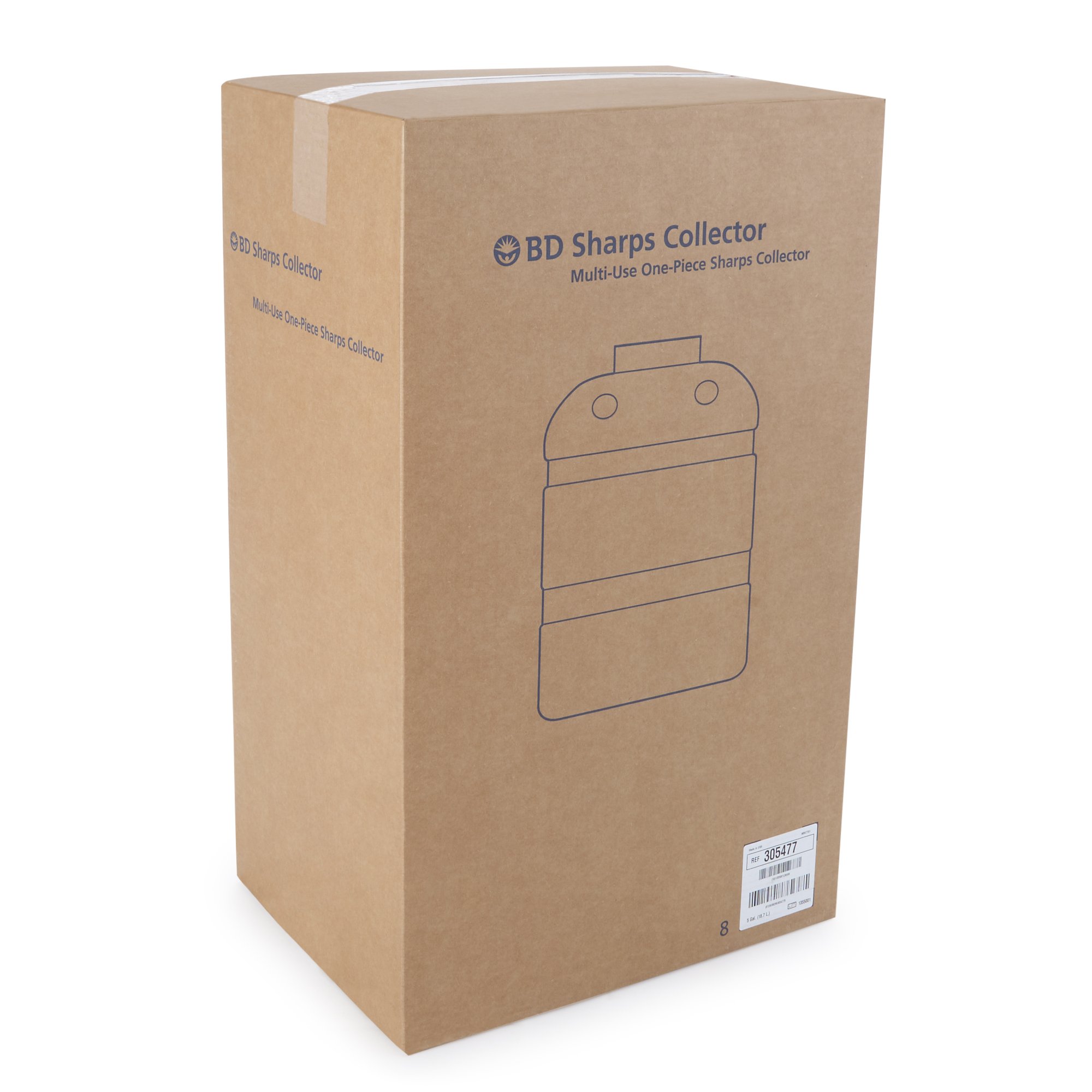 BD - 305477 BD Multi-purpose Sharps Container