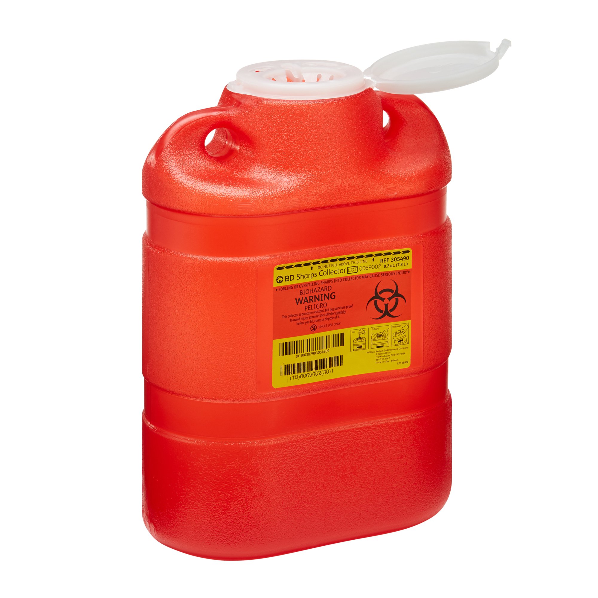 BD - 305490 BD Sharps Container