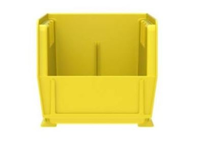 Akro-Mils - 30230YELLO Storage Bin AkroBins® Yellow Plastic 5 X 5-1/2 X 10-7/8 Inch