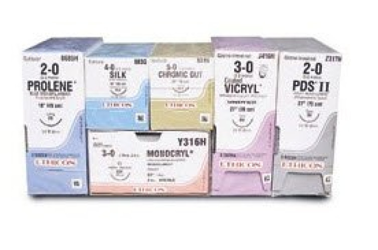 J & J Healthcare Systems - J562G Coated Vicryl™ Suture with Needle
