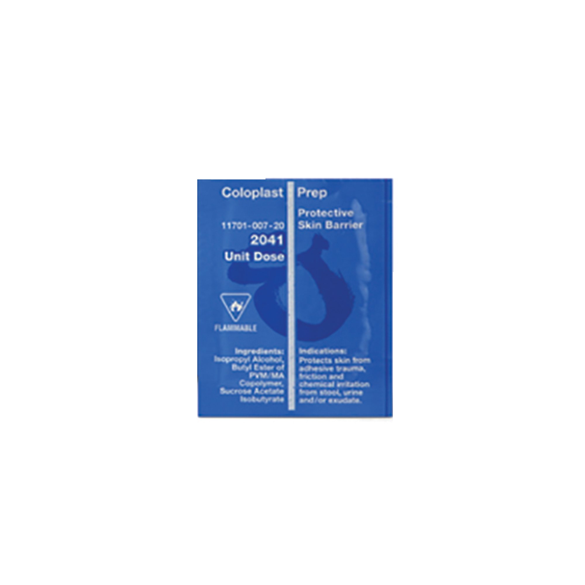 Coloplast 2041 - Coloplast® Prep™ Skin Barrier Wipes, Individual Packets - 1/Each, 54/Box, 648/Case