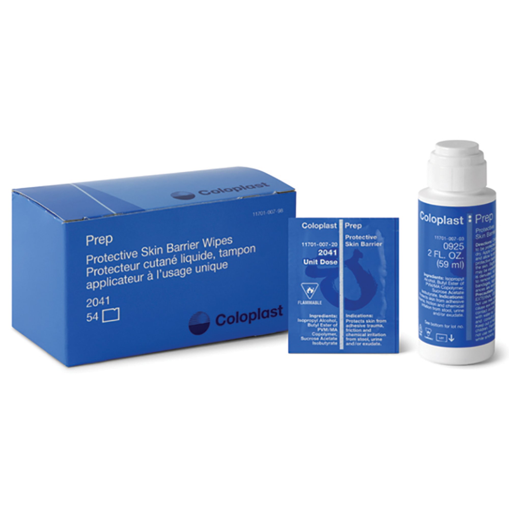 Coloplast - 2041 Coloplast® Prep™ Skin Barrier Wipes