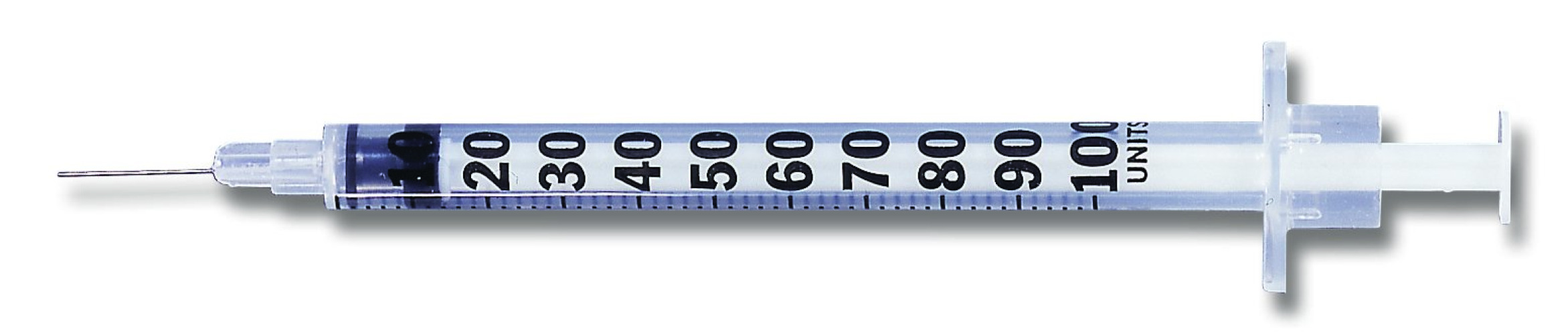 Embecta Medical II LLC 329465 - Lo-Dose™ Micro-Fine™ 0.5 mL Insulin Syringe with Needle, 28 Gauge, 1/2 Inch - 100/Box, 500/Case