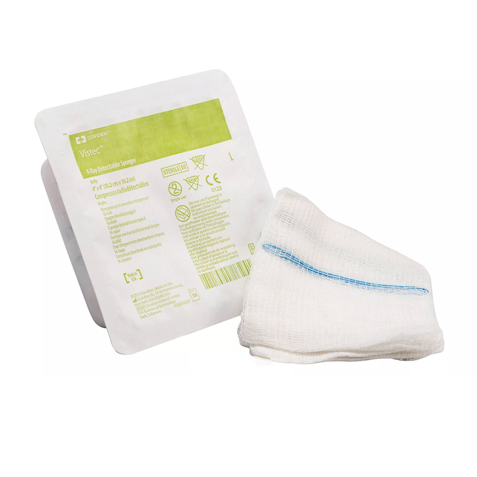 Cardinal - 7148 Visitec™ USP Type VII X-Ray Detectable Gauze Sponge