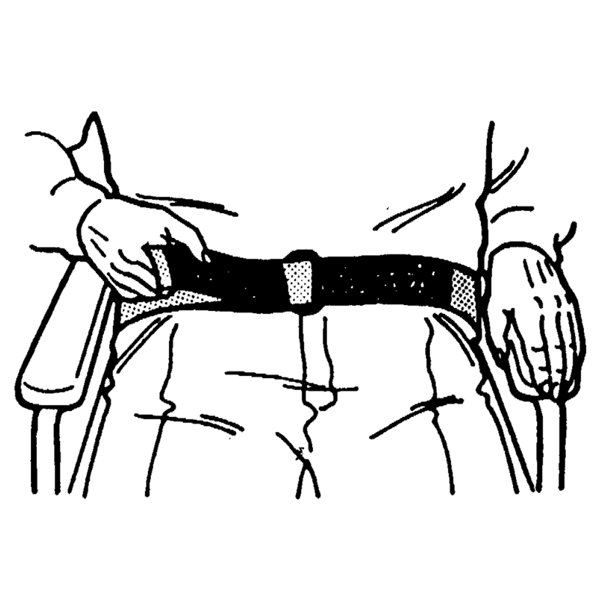 Skil-Care - 701030 SkiL-Care™ Patient Release Wheelchair Safety Belt
