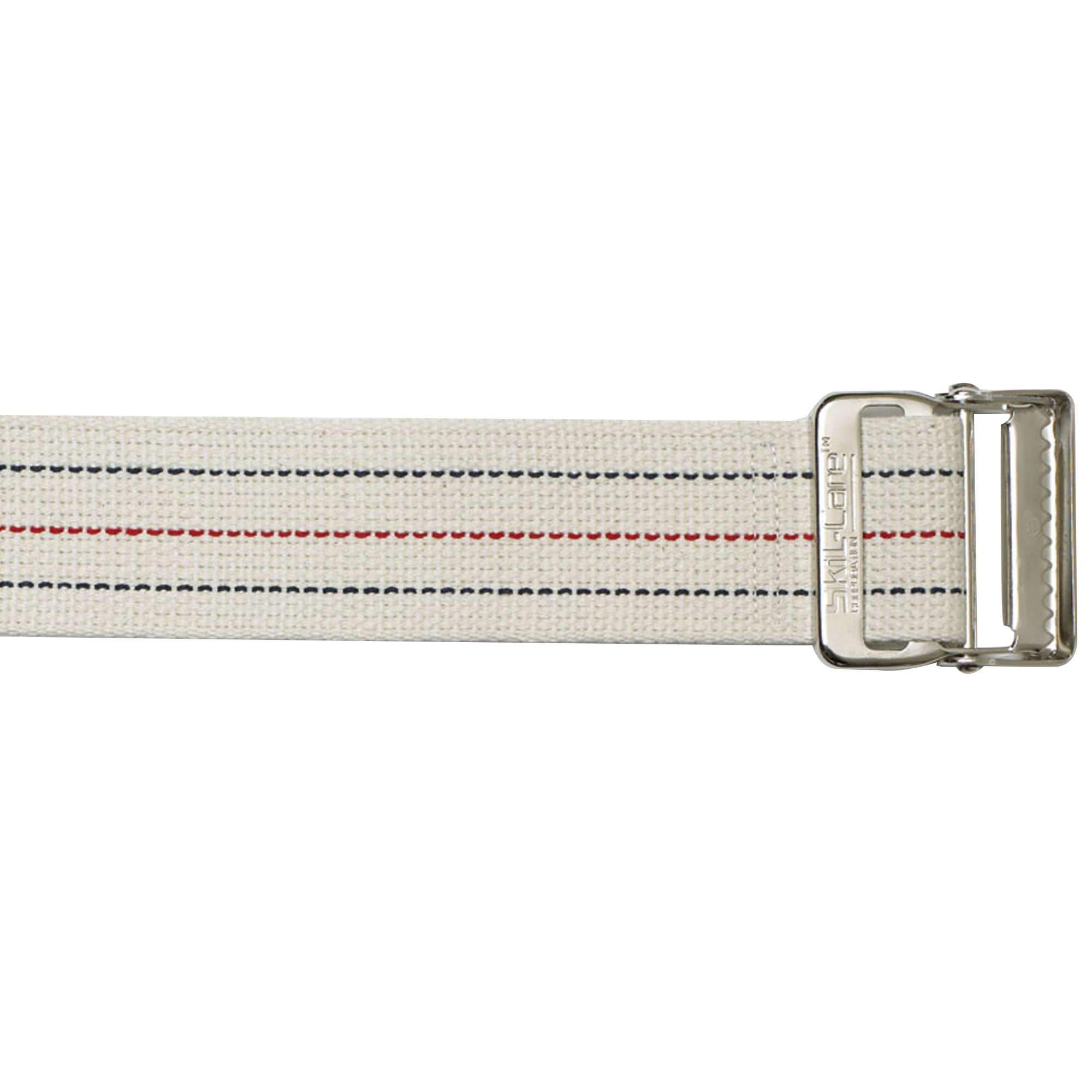 Skil-Care - 252010 SkiL-Care™ Pinstripe Gait Belt with Metal Buckle