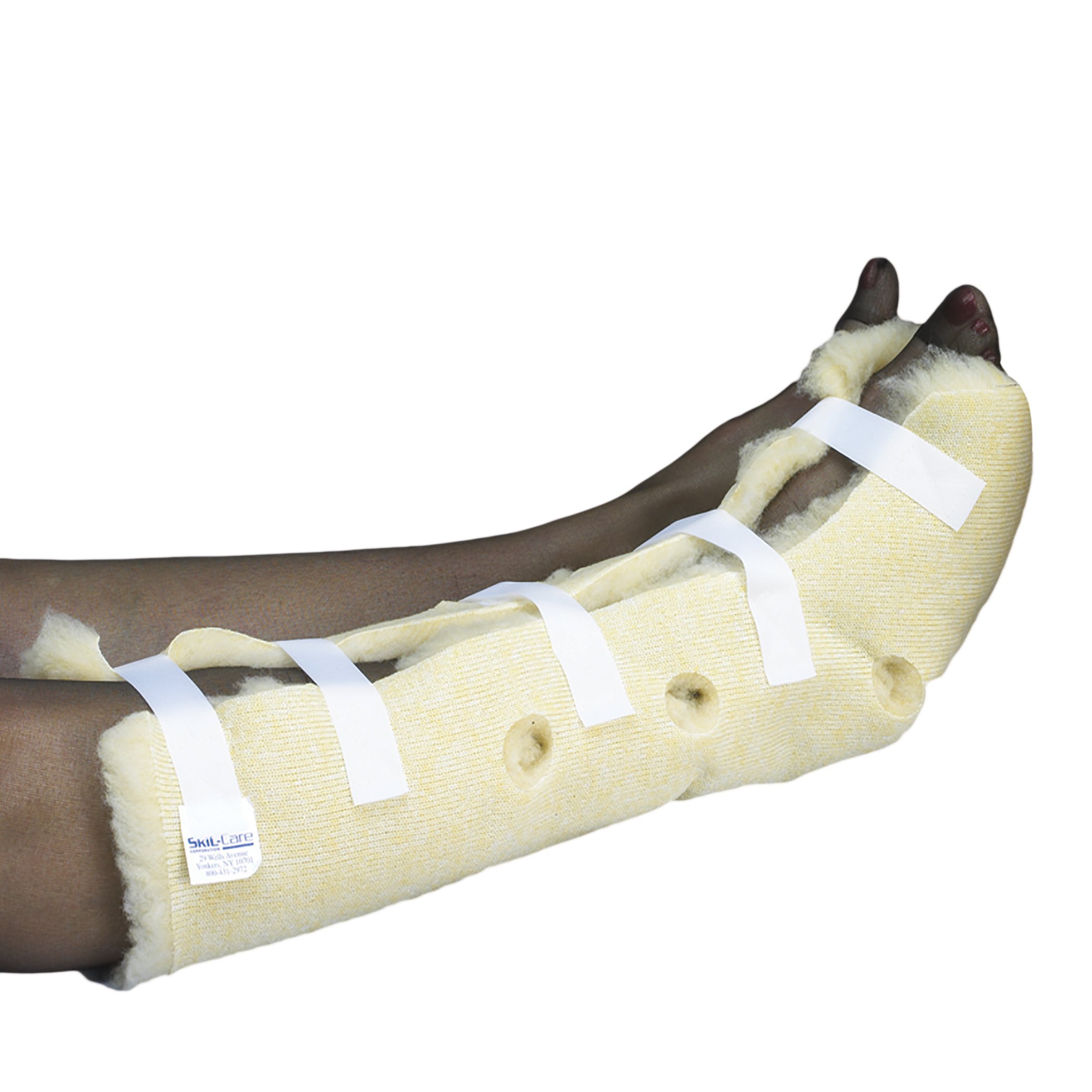 Skil-Care 503160 - SkiL-Care™ Soft Boot Heel Protector Boot - 1/Pair