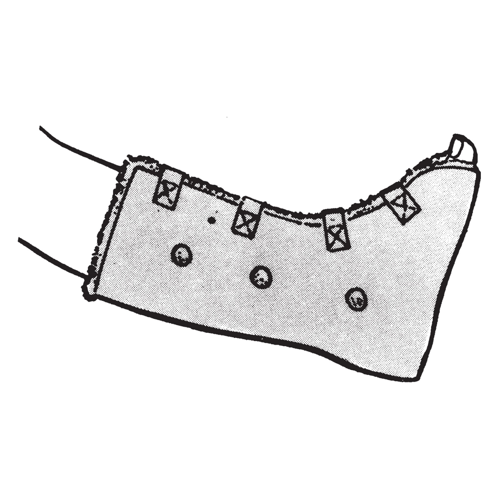 Skil-Care - 503160 SkiL-Care™ Soft Boot Heel Protector Boot