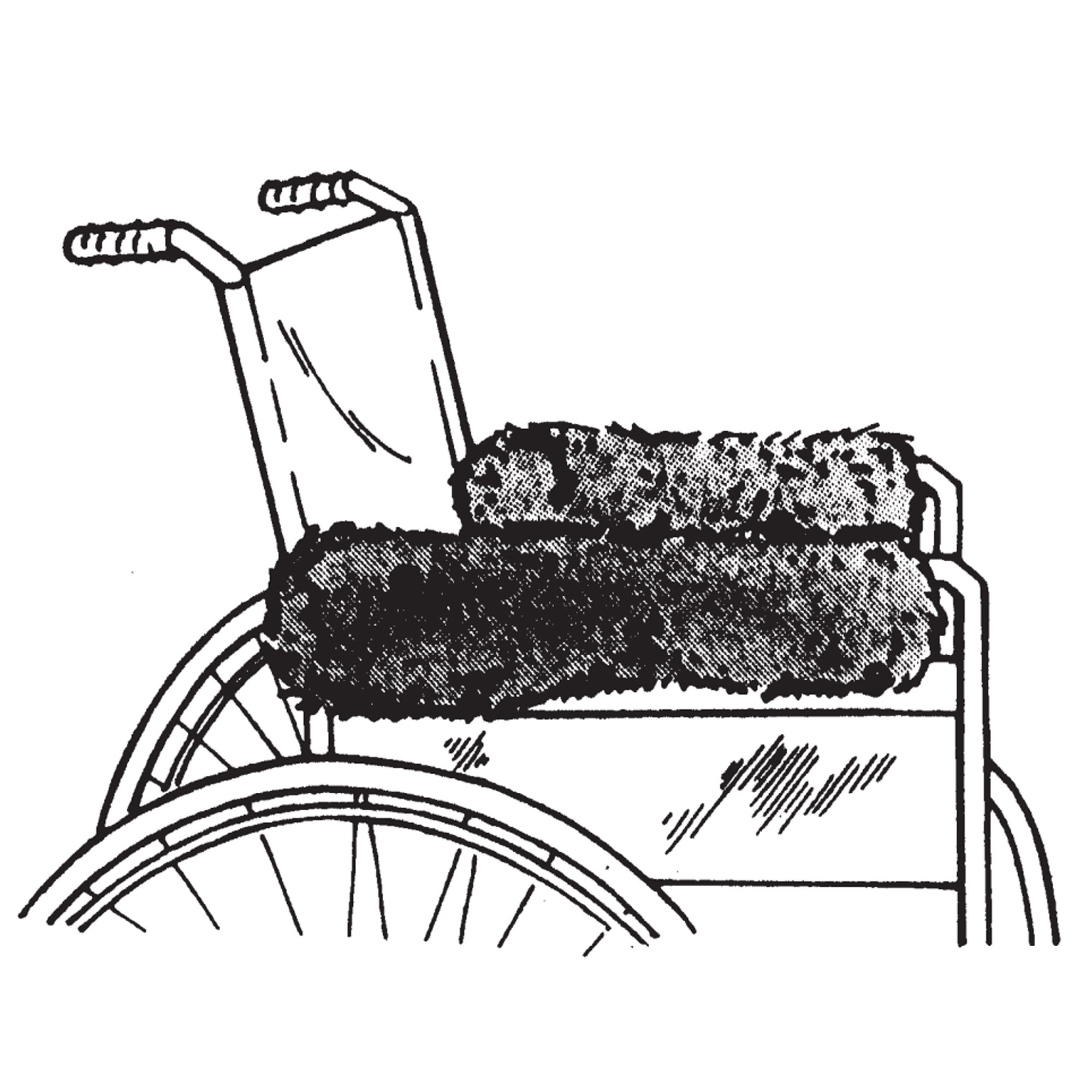 Skil-Care - 703010 SkiL-Care™ Wheelchair Armrest