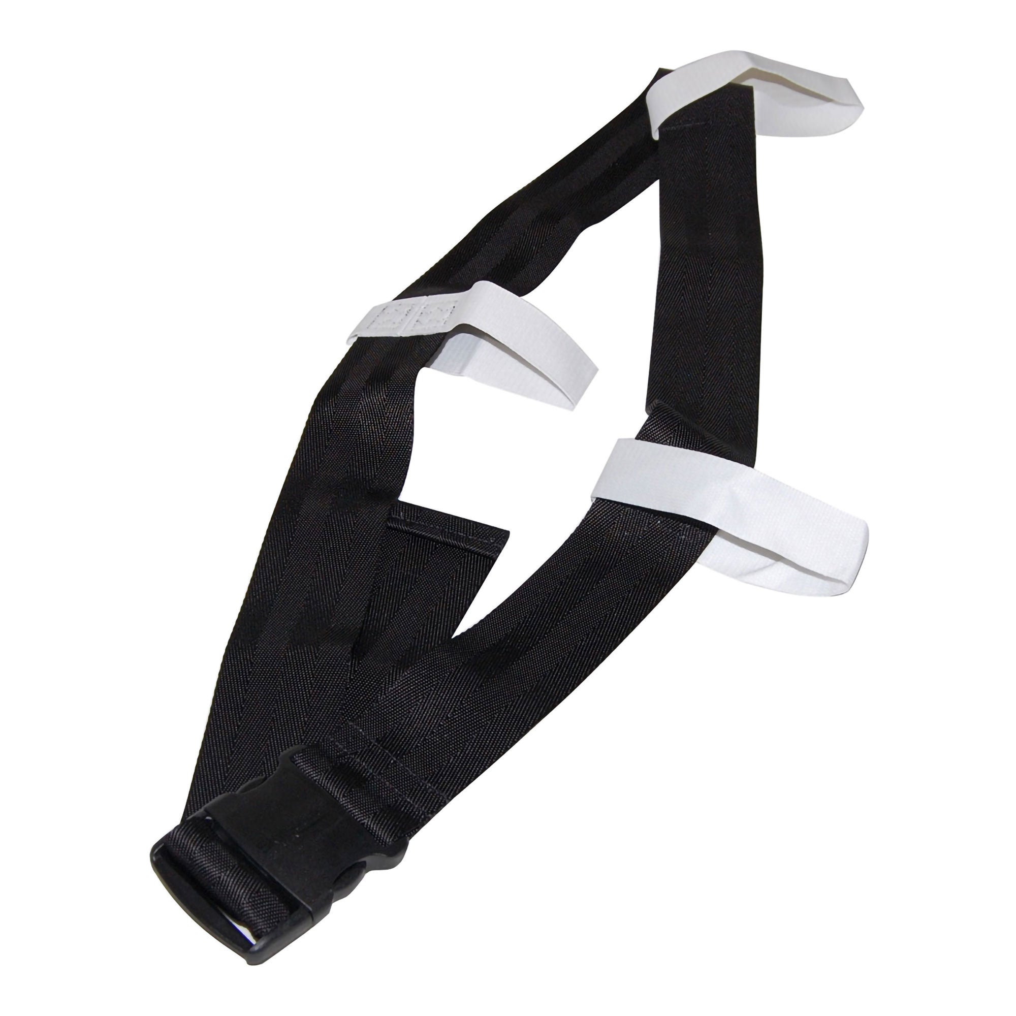 Skil-Care - 251011 Gait Belt with Handles SkiL-Care™ Black Nylon